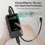 dé Typ 2 Ladekabel Schuko mit APP 3,7kW [10m, 6-16A, 1-phasig] Ladekabel Typ 2 Schuko mit Digitalem LCD - EV Charger 3,7kW für e Auto ID.3/4/5/7, Model Y/3, ENYAQ und Anderen PHEV/EV