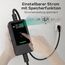 dé Typ 2 Ladekabel Schuko mit APP 3,7kW [7m, 6-16A, 1-phasig] Ladekabel Typ 2 Schuko sowie Adapter Set mit Digitalem LCD - EV Charger 3,7kW für e Auto ID.3/4/5/7, Model Y/3, ENYAQ und Anderen PHEV/EV