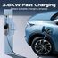 VDLPOWEREU Typ 2 Ladekabel, 3.6KW Ladekabel Elektroauto Typ 2 mit Schuko, 5M 16A Tragbare EV Ladegerät, LadekabelEV Auto, IP65 (IEC 62196-2)，Kompatibel mit MG4, Peugeot, Tesla, e-208