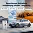 VDLPOWEREU Typ 2 Ladekabel 11kW, EV Ladegerät Dreiphasig CEE 16A | 15M Mobile Wallbox Ladestation Einstellbarer Strom und Einstellung Startzeit für Allen Elektrofahrzeugen EV PHEV IEC 62196-2 Stecke