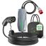 WISSENERGY Mobile Wallbox/Ladestation 11kW mit CEE Stecker, 6m | 3-phasig | 6-16A | Typ 2 Ladekabel EV Ladegerät für Allen EVs & PHEVS, IEC 62196-2, IP66