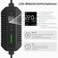 dé Mobile Wallbox/Ladestation 22kW [3-phasig|15m|6-32A] mit stromzähler, Ladekabel CEE 32A auf Typ 2 und EV Ladegerät für Model Y/3, ID.3/4/5, MG4, EX30, e-up, e-tron, Zoe und andere EV/PHEV