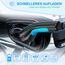 Typ 2 Ladekabel, 6m 16A 3 Phasig Typ 2 Ladekabel 11kW mit Tasche für EV Elektroautos-Ladekabel Typ 2 für E Auto EV/PHEV-Ladekabel E Auto- Ladekabel Elektroauto Typ 2 kompatibel mit jedem Elektroauto