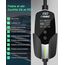 EVDANCE Typ 2 Ladekabel mit CEE Stecker [7.36kW, 1 Phase, 6.1m, 10A-32A] IP66 Wasserdicht, Tragbares EV-Ladekabel und Mobile Wallbox Ladestation für Elektroauto & Hybrid(PHEV/EV), Silber
