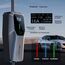 Mobile Wallbox 11kW Typ 2 Ladekabel 6-16A | 5m Mobile Ladestation 3-phasig CEE EV Ladegerät Einstellbarer Strom und Einstellung Startzeit für Allen Elektrofahrzeugen EV PHEV IEC 62196-2 VDLPOWEREU