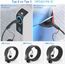 EVDANCE Typ 2 Ladekabel 22kW | 32A | 8m | 3-Phasig | Typ 2 auf Typ 2 | mit Tasche für E Auto EV/PHEV, Kompatibel mit 3/S/X/Y, i3, ID.3, ID.4, E-Tron, IONIQ 5, ZOE, Kona EV, 500e, EQC