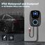 Tera Smart EV Ladegerät Typ 2 Wallbox mit APP 11kW 16A 400V CE&TÜV mit Wlan & Bluetooth 7m Ladekabel mit Ladegerätehalter Heim Wallbox CEE 3-Phasen Stecker für EVs & PHEV W01 Schwarz