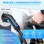 Typ 2 Ladekabel, 6m 16A 3 Phasig Typ 2 Ladekabel 11kW mit Tasche für EV Elektroautos-Ladekabel Typ 2 für E Auto EV/PHEV-Ladekabel E Auto- Ladekabel Elektroauto Typ 2 kompatibel mit jedem Elektroauto