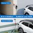 VDLPOWEREU Mobile Wallbox 11kW Typ 2 Ladekabel 6-16A | 5m Mobile Ladestation mit Adapter, 3-phasig CEE EV Ladegerät Einstellbarer Strom und Einstellung Startzeit für Allen Elektrofahrzeugen EV PHEV