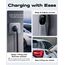 Ladekabel Typ 2, 3.68KW /5M Ladekabel Elektroauto, 6A-16A LED-Anzeige Tragbare EV Ladegerät, Typ 2 für Elektrofahrzeuge mit Einphasigem EU-Schuko, IP65(Norm IEC 62196-2)