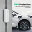 EVSEdesigner Mobile Wallbox Ladekabel Typ 2 6-16A 11kW Ladekabel CEE EV Ladegerät mit Tragetasche für alle Elektrofahrzeuge und Plug-in-Hybridfahrzeuge 6 Meter 3-Phasig