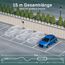 dé Ladekabel Typ 2 Schuko 3,68kW[1-phasig, 15m, 6-16A] EV Chargers mit Steuerbarer Digitalanzeige für Elektroauto, Ladekabel e Auto für Model 3/Y, ID.3, ID.4, ID.5, MG4, Q4, Gla und Anderen PHEV/EV