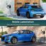dé Ladekabel Typ 2 Schuko 3,68kW[1-phasig, 25m, 6-16A] EV Chargers mit Steuerbarer Digitalanzeige für Elektroauto, Ladekabel e Auto für Model 3/Y, ID.3, ID.4, ID.5, MG4, Q4, Gla und Anderen PHEV/EV