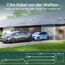 dé Wallbox 22kW mit App und Stromzähler & 7,5m Typ 2 Ladekabel, 3-Phasen EV-Ladegerät (6-32A, 400V), für BEV/PHEV, RCD Typ-B & IP54-Schutz, effiziente Ladestation für Zuhause, Schwarz