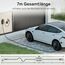 dé Mobile Wallbox/Ladestation 22kW [3-phasig|7m|6-32A] mit stromzähler, Ladekabel CEE 32A auf Typ 2 und EV Ladegerät für Model Y/3, ID.3/4/5, MG4, EX30, e-up, e-tron, Zoe und andere EV/PHEV