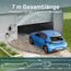 dé Typ 2 Ladekabel Schuko mit APP 3,7kW [7m, 6-16A, 1-phasig] Ladekabel Typ 2 Schuko mit Digitalem LCD - EV Charger 3,7kW für e Auto ID.3/4/5/7, Model Y/3, ENYAQ und Anderen PHEV/EV