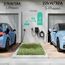 dé Wallbox 22kW mit App und Stromzähler & 7,5m Typ 2 Ladekabel, 3-Phasen EV-Ladegerät (6-32A, 400V), für BEV/PHEV, RCD Typ-B & IP54-Schutz, effiziente Ladestation für Zuhause, Schwarz