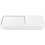 Samsung Wireless Induction Pad Charger Duo EP-P5400 15W White Quick Charge (French Version)
