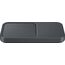 Samsung EP-P5400BBEGEU Wireless Charger Duo, Schwarz