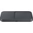 Samsung EP-P5400BBEGEU Wireless Charger Duo, Schwarz
