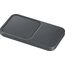 Samsung EP-P5400BBEGEU Wireless Charger Duo, Schwarz