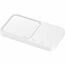 Samsung Wireless Induction Pad Charger Duo EP-P5400 15W White Quick Charge (French Version)