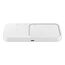 Samsung Wireless Charger Duo mit Schnellladeadapter EP-P5400T