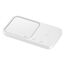 Samsung Wireless Charger Duo mit Schnellladeadapter EP-P5400T
