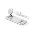 Anker MagGo Faltbare 3-in-1 Kabellose Ladestation, Qi2-zertifiziertes ultraschnelles 15W kabelloses Ladegerät für iPhone 17/16/15/14/13/12, AirPods Pro, Apple Watch Ultra (Mit USB-C Ladegerät + Kabel)