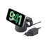 Belkin BoostCharge Pro Kabellose 2-in-1-Ladestation mit Qi2, 15W, MagSafe-Kompatibles Ladegerät für iPhone 17, Air, Pixelsnap, Apple Watch, AirPods, andere Qi2-Geräte, inklusive Netzteil – Schwarz