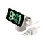 Belkin BoostCharge Pro Kabellose 2-in-1-Ladestation mit Qi2, 15W, MagSafe-Kompatibles Ladegerät für iPhone 17, Air, Pixelsnap, Apple Watch, AirPods, andere Qi2-Geräte, inklusive Netzteil – Sandfarben