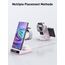 Wireless Charger für Samsung Ladestation für Galaxy S25 Ultra, Induktive Ladestation für Samsung Galaxy Watch Ultra/8/7/6, Kabelloses Ladegerät für Galaxy S24 Z Fold 6/Z Flip 6, Galaxy Buds