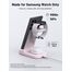 Wireless Charger für Samsung Ladestation für Galaxy S25 Ultra, Induktive Ladestation für Samsung Galaxy Watch Ultra/8/7/6, Kabelloses Ladegerät für Galaxy S24 Z Fold 6/Z Flip 6, Galaxy Buds
