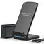 NANAMI Fast Wireless Charger,15W Induktive Ladestation mit 20W USB ladegerät für Samsung Galaxy S26/S25/S24/S23/S22/S21/S20/S10/S9,für iPhone 17/Air/16/15/14/13/12/11//X/XS/XR/8/8 Plus Google Pixel LG