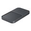 Samsung Wireless Charger Duo mit Schnellladeadapter EP-P5400T