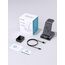 Wireless Charger für Samsung Ladestation für Galaxy S25 Ultra, Induktive Ladestation für Samsung Galaxy Watch 8/Ultra/7, Kabelloses Ladegerät für Galaxy S24 Z Fold Z Flip 6, Galaxy Buds