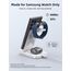 Wireless Charger für Samsung Ladestation für Galaxy S25 Ultra, Induktive Ladestation für Samsung Galaxy Watch Ultra/8/7/6, Kabelloses Ladegerät für Galaxy S24 Z Fold 6/Z Flip 6, Galaxy Buds