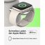 Belkin BoostCharge Pro Kabellose 2-in-1-Ladestation mit Qi2, 15W, MagSafe-Kompatibles Ladegerät für iPhone 17, Air, Pixelsnap, Apple Watch, AirPods, andere Qi2-Geräte, inklusive Netzteil – Sandfarben