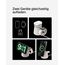 Belkin BoostCharge Pro Kabellose 2-in-1-Ladestation mit Qi2, 15W, MagSafe-Kompatibles Ladegerät für iPhone 17, Air, Pixelsnap, Apple Watch, AirPods, andere Qi2-Geräte, inklusive Netzteil – Sandfarben