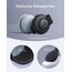 Anker MagGo 3-in-1 Kabellose Ladestation (mit EU/US/UK Stecker), MagSafe-Kompatibles Qi2-Zertifiziertes 15W Ladegerät, Faltbares Reise-Ladepad für iPhone 17/16, AirPods, Apple Watch (Keine Powerbank)