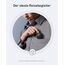 Anker MagGo 3-in-1 Kabellose Ladestation (mit EU/US/UK Stecker), MagSafe-Kompatibles Qi2-Zertifiziertes 15W Ladegerät, Faltbares Reise-Ladepad für iPhone 17/16, AirPods, Apple Watch (Keine Powerbank)