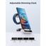 Wireless Charger für Samsung Ladestation für Galaxy S25 Ultra, Induktive Ladestation für Samsung Galaxy Watch Ultra/8/7/6, Kabelloses Ladegerät für Galaxy S24 Z Fold 6/Z Flip 6, Galaxy Buds