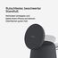 Belkin BoostCharge Pro kabellose 2-in-1-Ladestation mit MagSafe (15 W) Ladegerät kompatibel mit iPhone der Serien 17, Air, 16, 15, 14, Pixelsnap, AirPods und Anderen MagSafe-fähigen Geräten