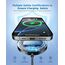 Ladegerät Wireless Charger für iPhone: Ladestation Induktive kabellos Ladepad Kompatibel mit iPhone 17 Air 16e 16 15 14 13 12 und für Air Pods 4 3 2 Pro mit 20W Schnelles Adapter (Schwarz)