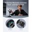 Anker MagGo kabellose Ladestation, 15W Qi2 für MagSafe, Ständer mit USB-C Kabel, Magnetisches Ladegerät für iPhone 17/16/15/14, AirPods (ohne Netzteil)