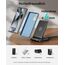 INIU Wireless Charger Stand, 15W Induktive Ladestation Schnelles Kabelloses Ladegerät Handy Ständer handyhalterung für iPhone 17 16 15 14 13 12 Pro Max Samsung Galaxy S23 S22 Google etc