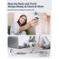 JSAUX 2-Pack Mag-Safe Ladegerät Magnetisches Kabelloses Wireless Charger Pad Induktive Kompatibel mit MagSafe Ladegerät iPhone 17 Air Pro Max/iPhone 16/15/14 13 12 Serie, AirPods 3/2 Schwarz