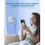 Ladegerät Wireless Charger für iPhone: Ladestation Induktive kabellos Ladepad Kompatibel mit iPhone 17 Air 16e 16 15 14 13 12 und für Air Pods 4 3 2 Pro mit 20W Schnelles Adapter (Schwarz)