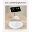 Anker MagGo 15W Magsafe Ladegerät kompatibel, 2-in-1 Induktive Ladestation, Qi2 Wireless Charger für iPhone 17/16/15/14/13/12, AirPods Pro, Mit 1,5m USB C Kabel, ohne Netzteil