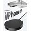 JSAUX 2-Pack Mag-Safe Ladegerät Magnetisches Kabelloses Wireless Charger Pad Induktive Kompatibel mit MagSafe Ladegerät iPhone 17 Air Pro Max/iPhone 16/15/14 13 12 Serie, AirPods 3/2 Schwarz